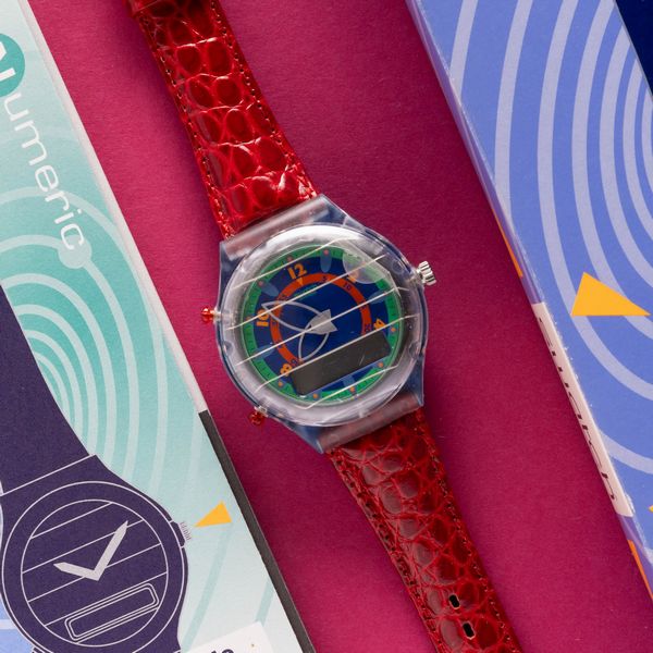 Swatch : Swatch Special Edition NOS  - Asta Swatch my Valentine - Associazione Nazionale - Case d'Asta italiane