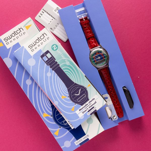 Swatch : Swatch Special Edition NOS  - Asta Swatch my Valentine - Associazione Nazionale - Case d'Asta italiane
