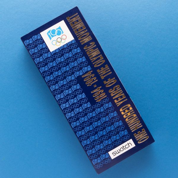 Swatch : Swatch Chrono NOS  - Asta Swatch my Valentine - Associazione Nazionale - Case d'Asta italiane