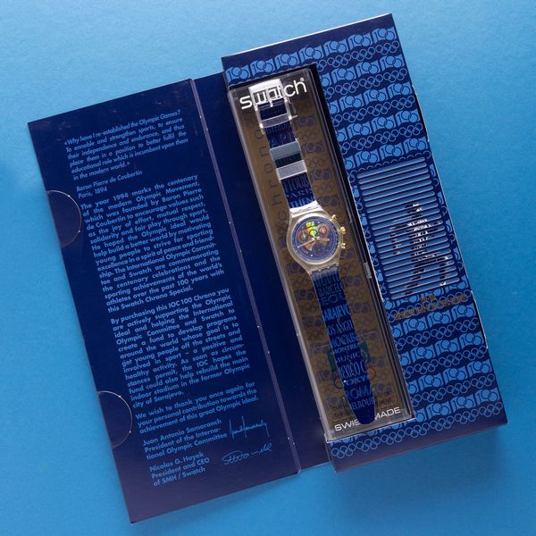 Swatch : Swatch Chrono NOS  - Asta Swatch my Valentine - Associazione Nazionale - Case d'Asta italiane