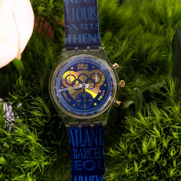 Swatch : Swatch Chrono NOS  - Asta Swatch my Valentine - Associazione Nazionale - Case d'Asta italiane