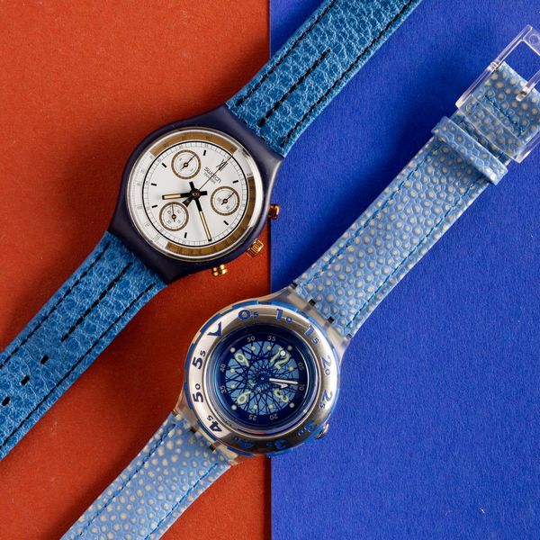 Swatch : Swatch Chrono e Swatch Scuba NOS  - Asta Swatch my Valentine - Associazione Nazionale - Case d'Asta italiane