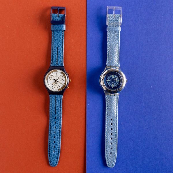 Swatch : Swatch Chrono e Swatch Scuba NOS  - Asta Swatch my Valentine - Associazione Nazionale - Case d'Asta italiane