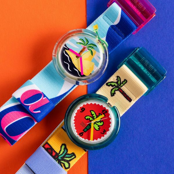 Swatch : Due Pop Swatch NOS  - Asta Swatch my Valentine - Associazione Nazionale - Case d'Asta italiane