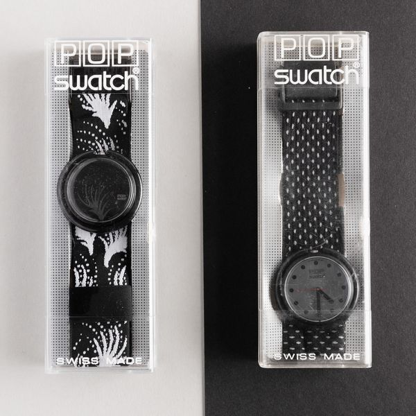 Swatch : Due Pop Swatch NOS  - Asta Swatch my Valentine - Associazione Nazionale - Case d'Asta italiane