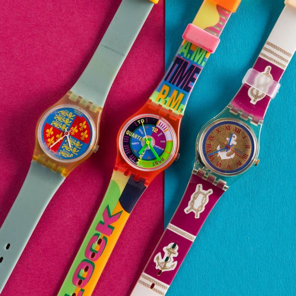 Swatch : Tre Swatch Lady NOS  - Asta Swatch my Valentine - Associazione Nazionale - Case d'Asta italiane