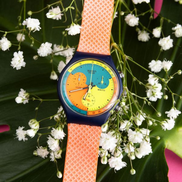 Swatch : Swatch Chrono e Scuba NOS  - Asta Swatch my Valentine - Associazione Nazionale - Case d'Asta italiane