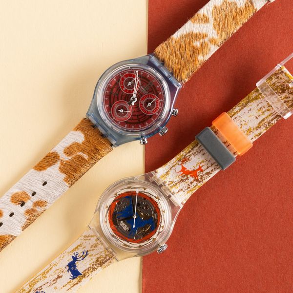 Swatch : Swatch Chrono e Swatch NOS  - Asta Swatch my Valentine - Associazione Nazionale - Case d'Asta italiane