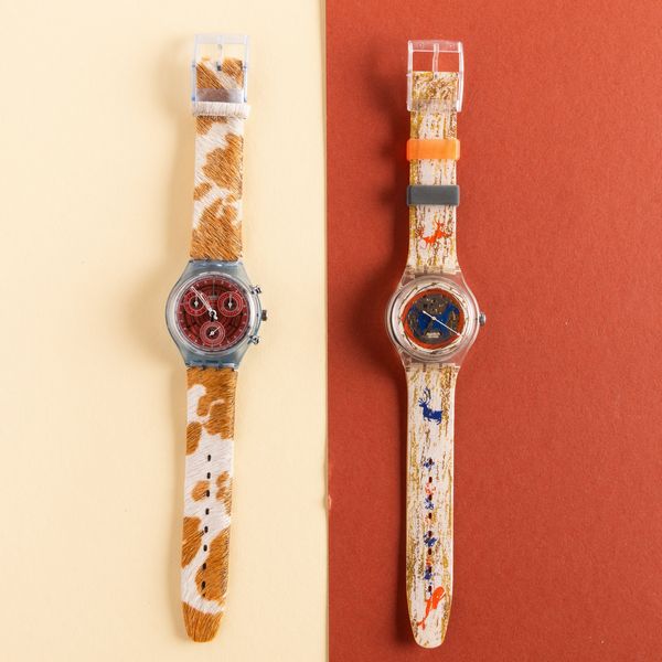 Swatch : Swatch Chrono e Swatch NOS  - Asta Swatch my Valentine - Associazione Nazionale - Case d'Asta italiane