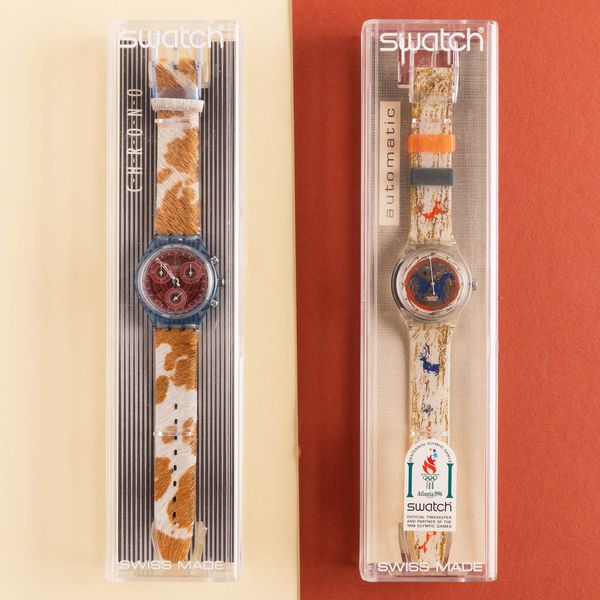Swatch : Swatch Chrono e Swatch NOS  - Asta Swatch my Valentine - Associazione Nazionale - Case d'Asta italiane