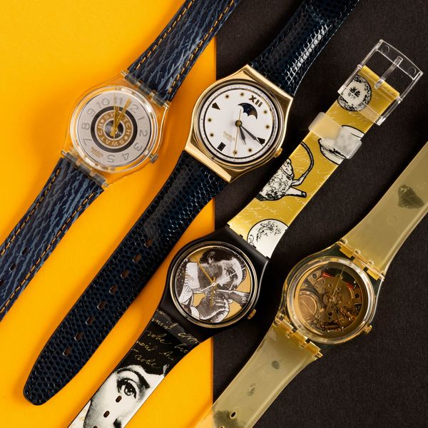 Swatch : Quattro Swatch NOS  - Asta Swatch my Valentine - Associazione Nazionale - Case d'Asta italiane