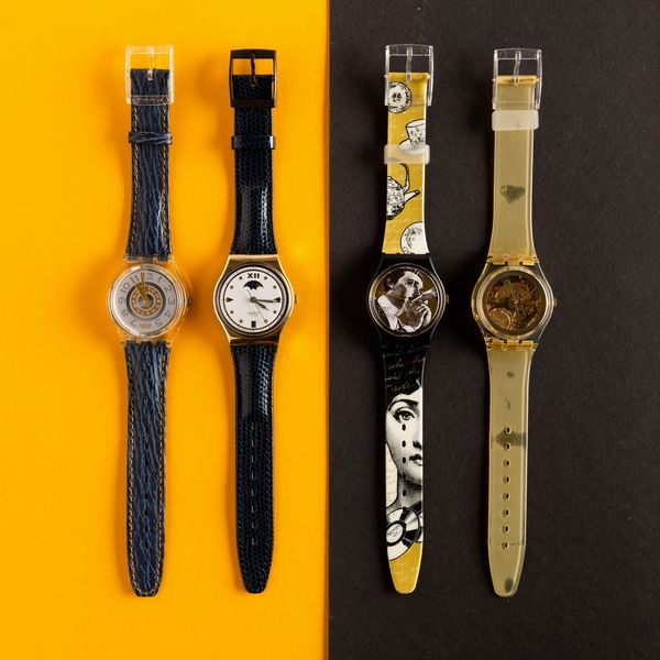 Swatch : Quattro Swatch NOS  - Asta Swatch my Valentine - Associazione Nazionale - Case d'Asta italiane