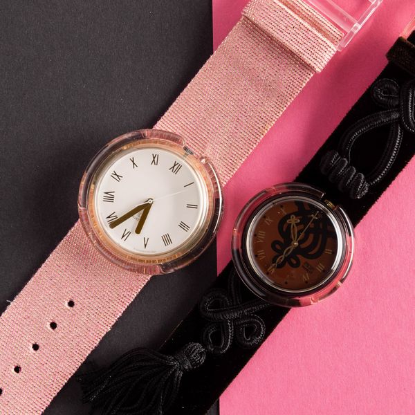Swatch : Due Pop Swatch NOS  - Asta Swatch my Valentine - Associazione Nazionale - Case d'Asta italiane