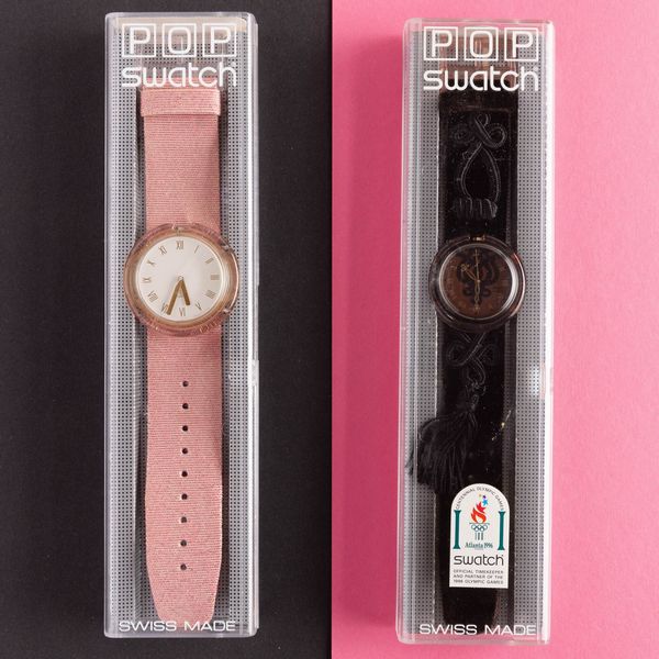 Swatch : Due Pop Swatch NOS  - Asta Swatch my Valentine - Associazione Nazionale - Case d'Asta italiane