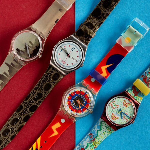 Swatch : Quattro Swatch NOS  - Asta Swatch my Valentine - Associazione Nazionale - Case d'Asta italiane