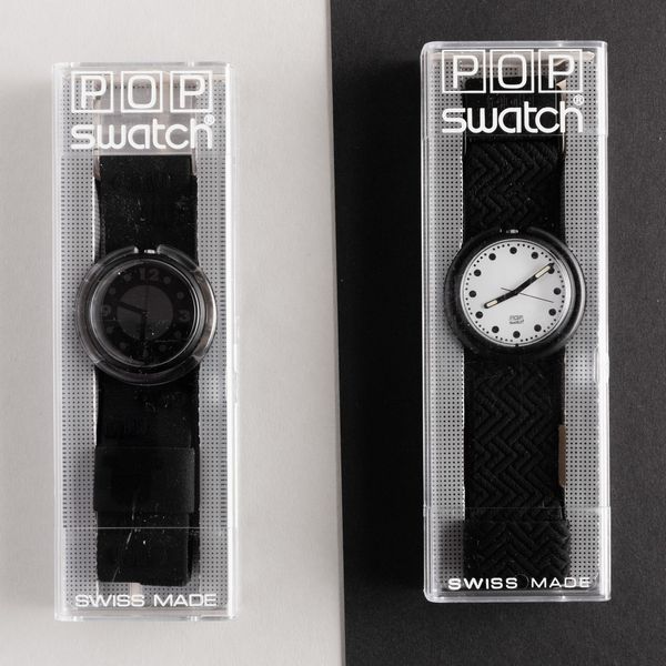 Swatch : Due Pop Swatch NOS  - Asta Swatch my Valentine - Associazione Nazionale - Case d'Asta italiane