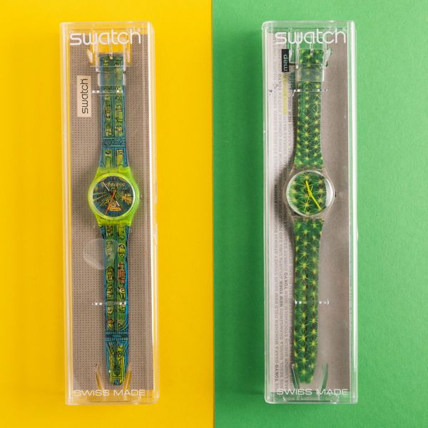 Swatch : Due Swatch NOS  - Asta Swatch my Valentine - Associazione Nazionale - Case d'Asta italiane