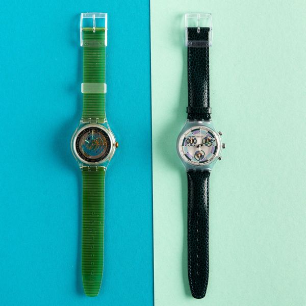 Swatch : Swatch Automatico e Chrono NOS  - Asta Swatch my Valentine - Associazione Nazionale - Case d'Asta italiane