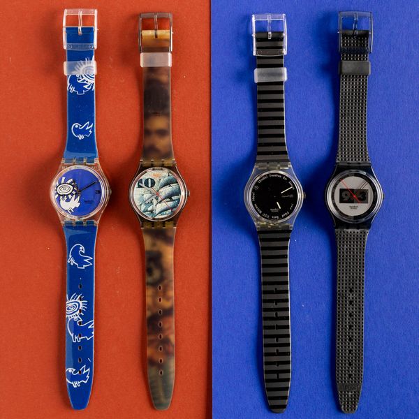 Swatch : Quattro Swatch NOS  - Asta Swatch my Valentine - Associazione Nazionale - Case d'Asta italiane