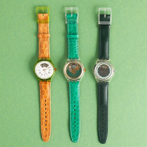 Swatch : Tre Swatch Automatici NOS  - Asta Swatch my Valentine - Associazione Nazionale - Case d'Asta italiane