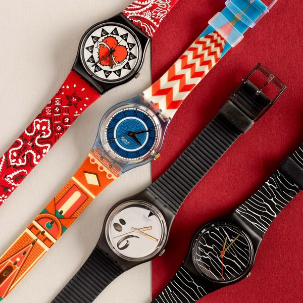 Swatch : Quattro Swatch NOS  - Asta Swatch my Valentine - Associazione Nazionale - Case d'Asta italiane