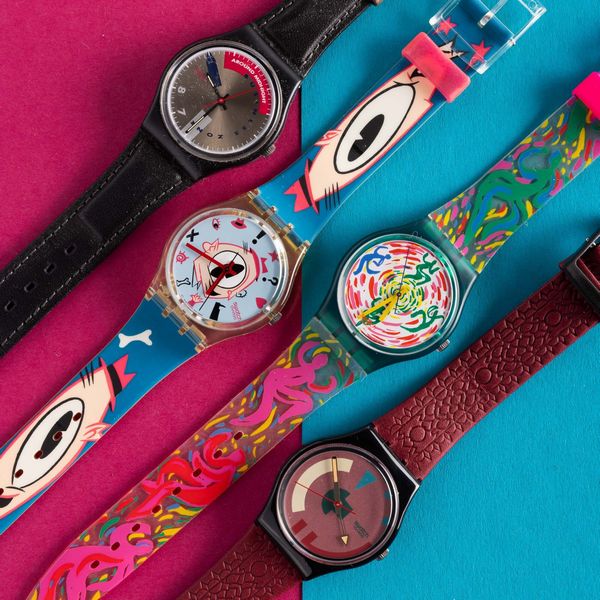 Swatch : Quattro Swatch NOS  - Asta Swatch my Valentine - Associazione Nazionale - Case d'Asta italiane