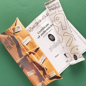 Swatch : Swatch special edition NOS  - Asta Swatch my Valentine - Associazione Nazionale - Case d'Asta italiane