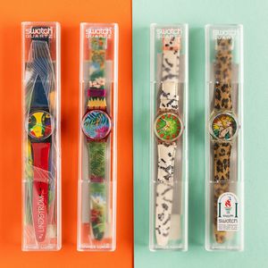 Swatch : Quattro Swatch Lady NOS  - Asta Swatch my Valentine - Associazione Nazionale - Case d'Asta italiane