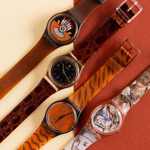 Swatch - Quattro Swatch NOS
