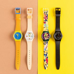 Swatch : Quattro Swatch NOS  - Asta Swatch my Valentine - Associazione Nazionale - Case d'Asta italiane