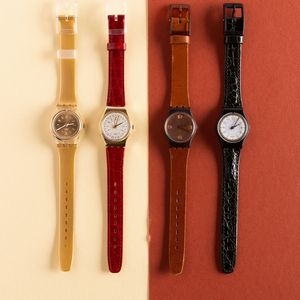 Swatch : Quattro Swatch Lady NOS  - Asta Swatch my Valentine - Associazione Nazionale - Case d'Asta italiane