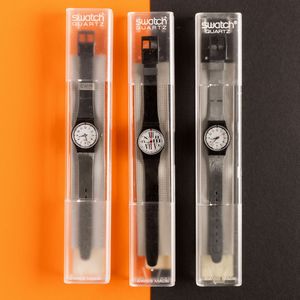 Swatch : Tre Swatch Lady NOS  - Asta Swatch my Valentine - Associazione Nazionale - Case d'Asta italiane