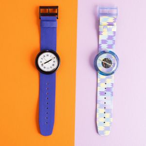 Swatch - Due Pop Swatch NOS