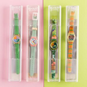 Swatch : Quattro Swatch Lady NOS  - Asta Swatch my Valentine - Associazione Nazionale - Case d'Asta italiane