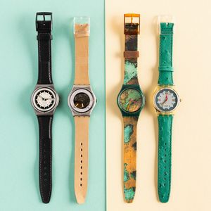 Swatch : Quattro Swatch NOS  - Asta Swatch my Valentine - Associazione Nazionale - Case d'Asta italiane