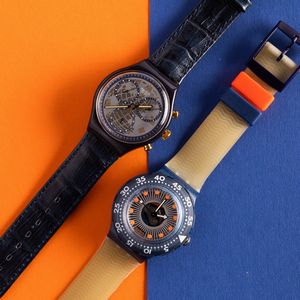 Swatch - Swatch Chrono e Swatch Scuba NOS