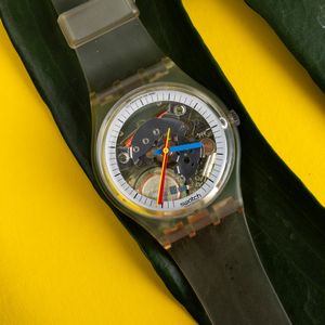 Swatch : Quattro Swatch NOS  - Asta Swatch my Valentine - Associazione Nazionale - Case d'Asta italiane