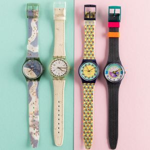 Swatch : Quattro Swatch NOS  - Asta Swatch my Valentine - Associazione Nazionale - Case d'Asta italiane