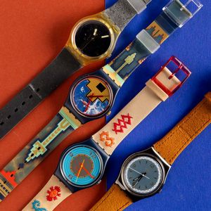 Swatch - Quattro Swatch NOS