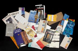Swatch : Documentazione pubblicitaria e libri Swatch  - Asta Swatch my Valentine - Associazione Nazionale - Case d'Asta italiane