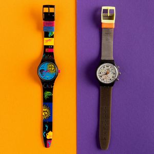 Swatch : Swatch e Swatch Chrono NOS  - Asta Swatch my Valentine - Associazione Nazionale - Case d'Asta italiane
