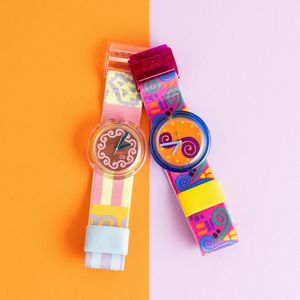 Swatch : Due Pop Swatch NOS  - Asta Swatch my Valentine - Associazione Nazionale - Case d'Asta italiane