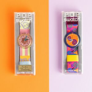 Swatch : Due Pop Swatch NOS  - Asta Swatch my Valentine - Associazione Nazionale - Case d'Asta italiane