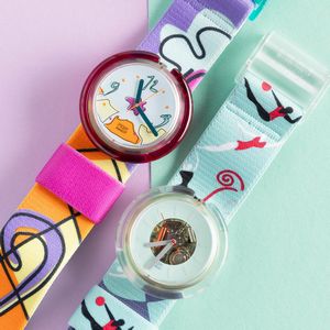 Swatch - Due Pop Swatch NOS