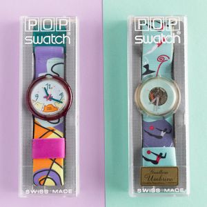 Swatch : Due Pop Swatch NOS  - Asta Swatch my Valentine - Associazione Nazionale - Case d'Asta italiane