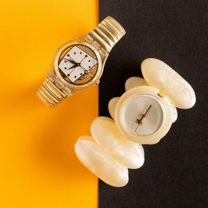 Swatch - Due Swatch NOS