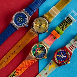 Swatch - Quattro Swatch Musicall NOS