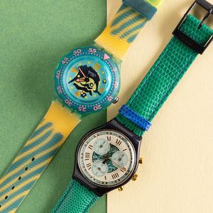 Swatch - Swatch Scuba e Swatch Chrono NOS