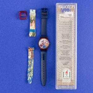 Swatch : Swatch Musicall DUDEL BAG  SLR101 1995 NOS  - Asta Swatch my Valentine - Associazione Nazionale - Case d'Asta italiane