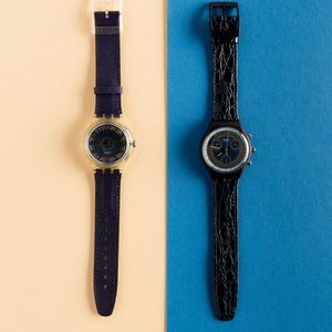 Swatch : Swatch Chrono e Swatch automatico NOS  - Asta Swatch my Valentine - Associazione Nazionale - Case d'Asta italiane